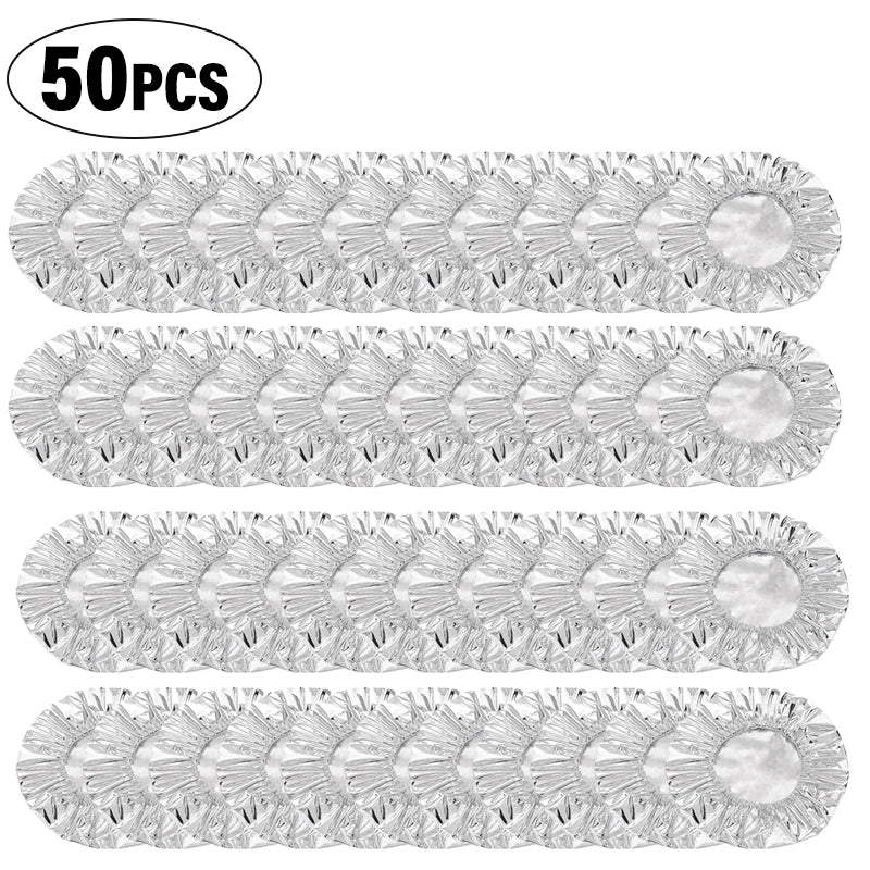 Reusable Aluminium Foil Bowl Covers