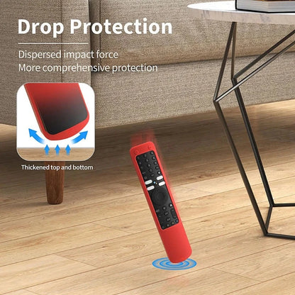 Silicone Tv Remote Cover Anti Drop