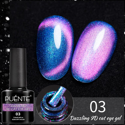 Puente Gel Nail Polish 7.5ML