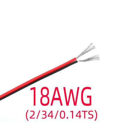 2-Pin Tinned Copper PVC Extension Wire
