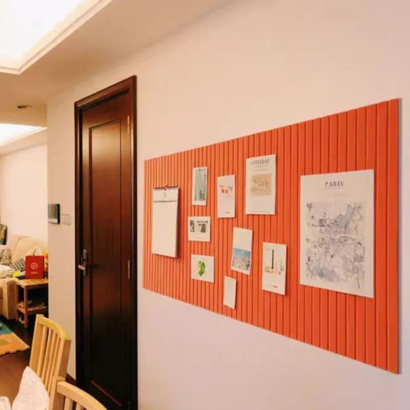 Self-Adhesive Felt Notice Board Panel