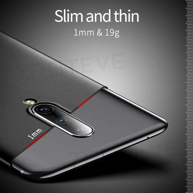 Zroteve Slim Frosted Hard PC Cover For OnePlus 7 7T 8 8T 10 Pro 9 9R 9RT 10R 10T