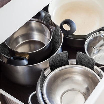 Felt Pot and Pan Protectors Set