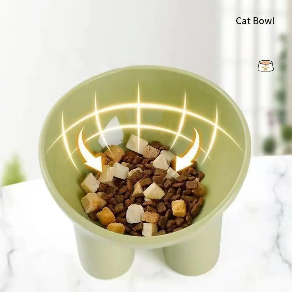 Elevated Tilted Pet Feeding Bowl