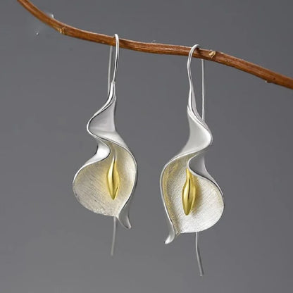 Long Irregular Tassel Earrings