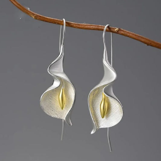 Long Irregular Tassel Earrings