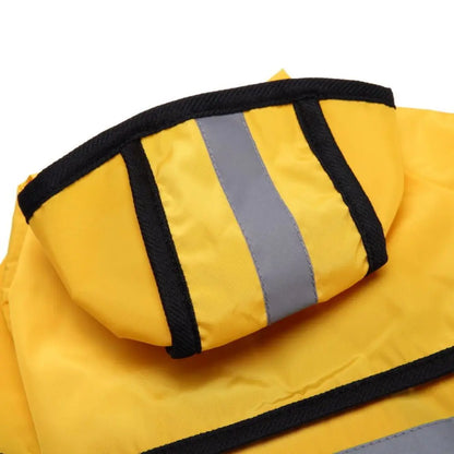 Waterproof Reflective Dog Raincoat