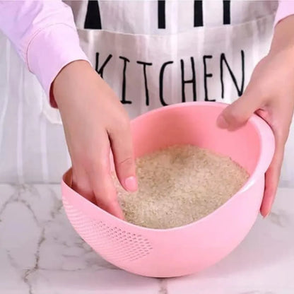 Multi-Purpose Rice & Vegetable Washing Bowl