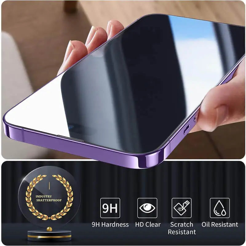 9H Tempered Glass Screen Protector for iPhone