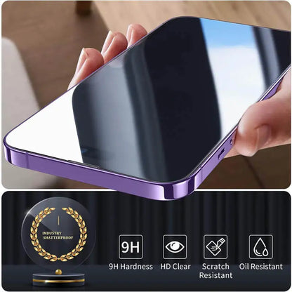 9H Tempered Glass Screen Protector for iPhone
