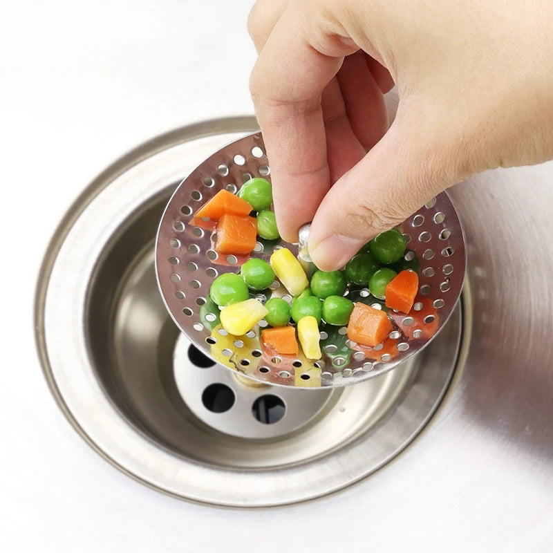 Stainless Steel Kitchen Sink Strainer Stopper