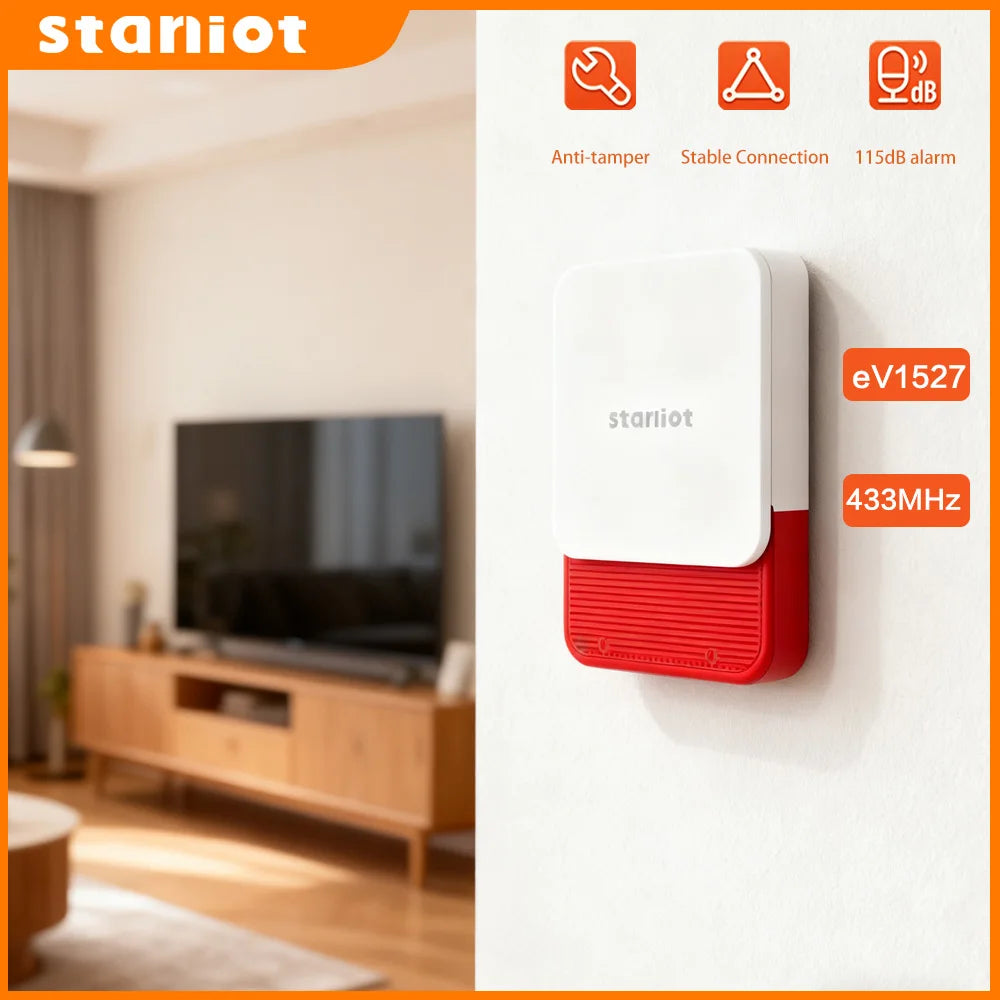 Staniot Wireless Indoor Alarm Siren