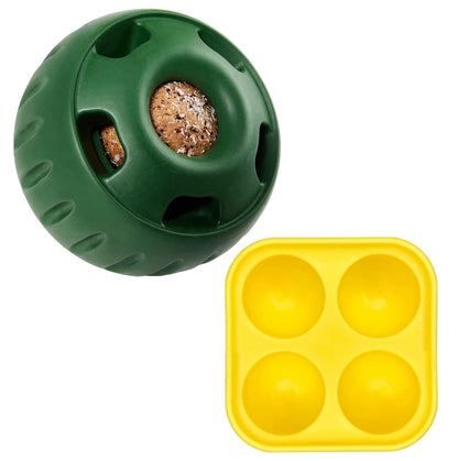 Interactive Dog Treat Puzzle Toy