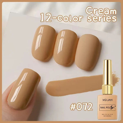 12 Colors UV LED Gel Nail Polish