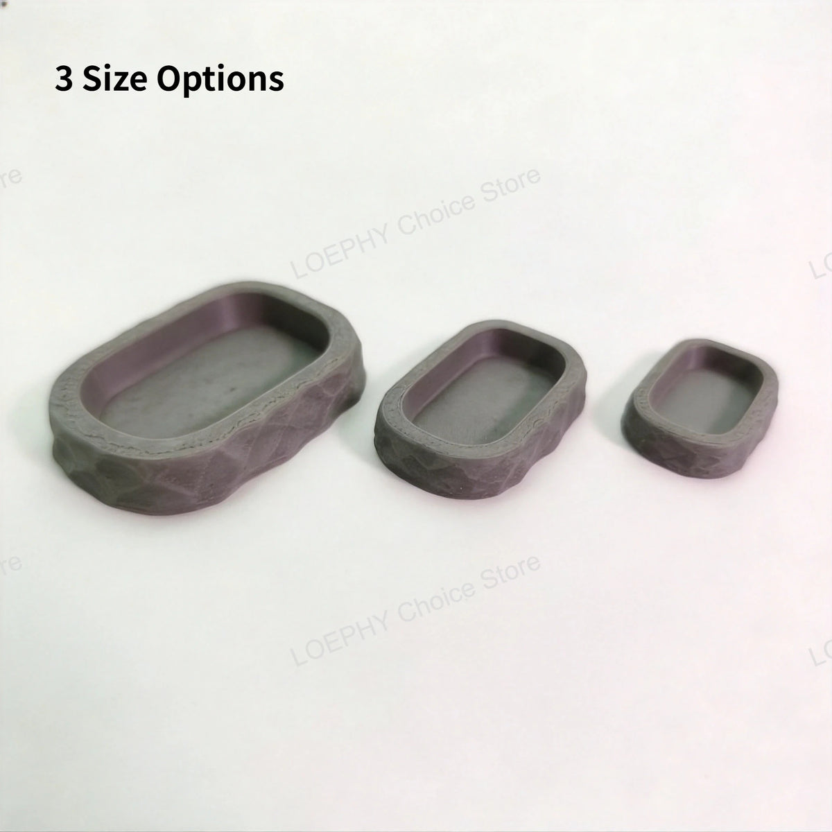 Stone Style Reptile Water Dish Bowl