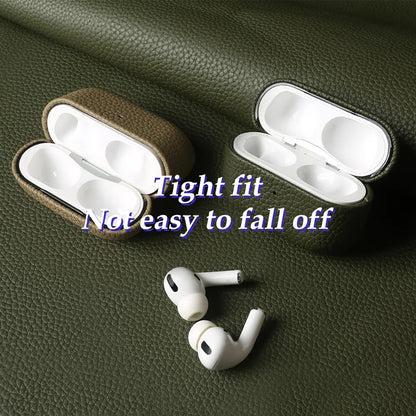 Genuine Leather AirPods Case