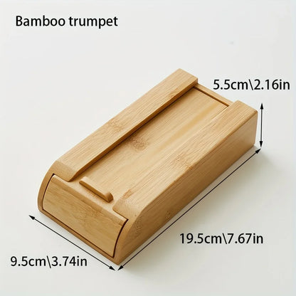 Wooden Under-Desk Drawer Organizer