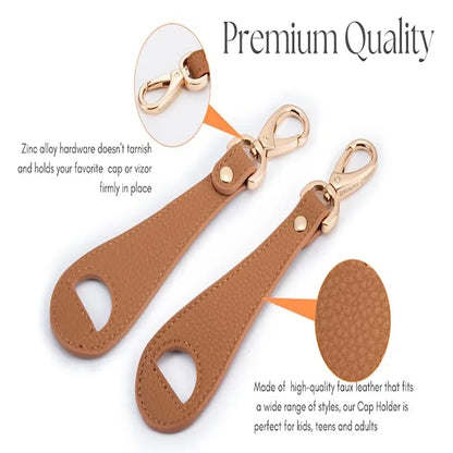 Travel Hat Clip Holder