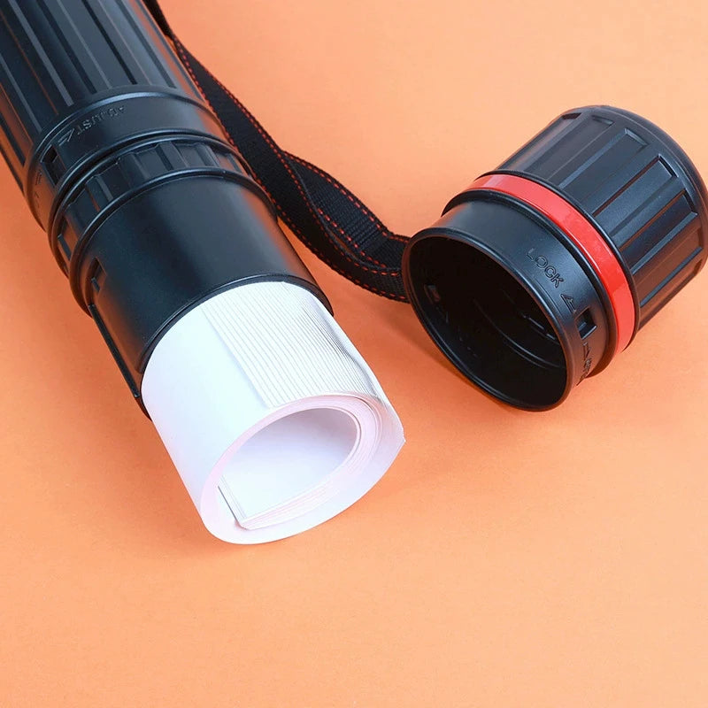 Adjustable Telescopic Art Storage Tube