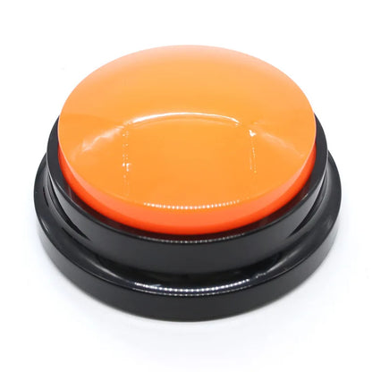 Voice Recording Pet Training Button