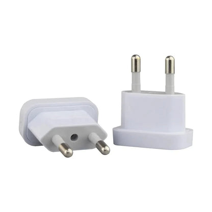US to EU Travel Plug Adapter