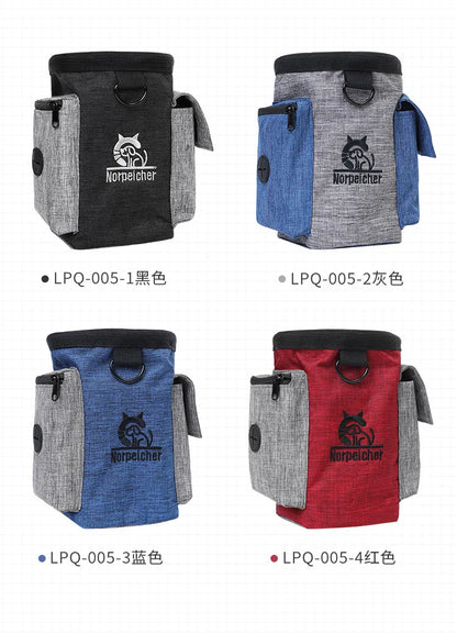 Pet Training Treat Pouch & Walking Waist Bag