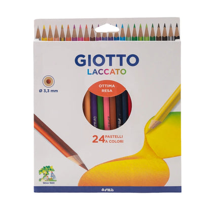 24 Pieces/Box Wooden Colored Pencils