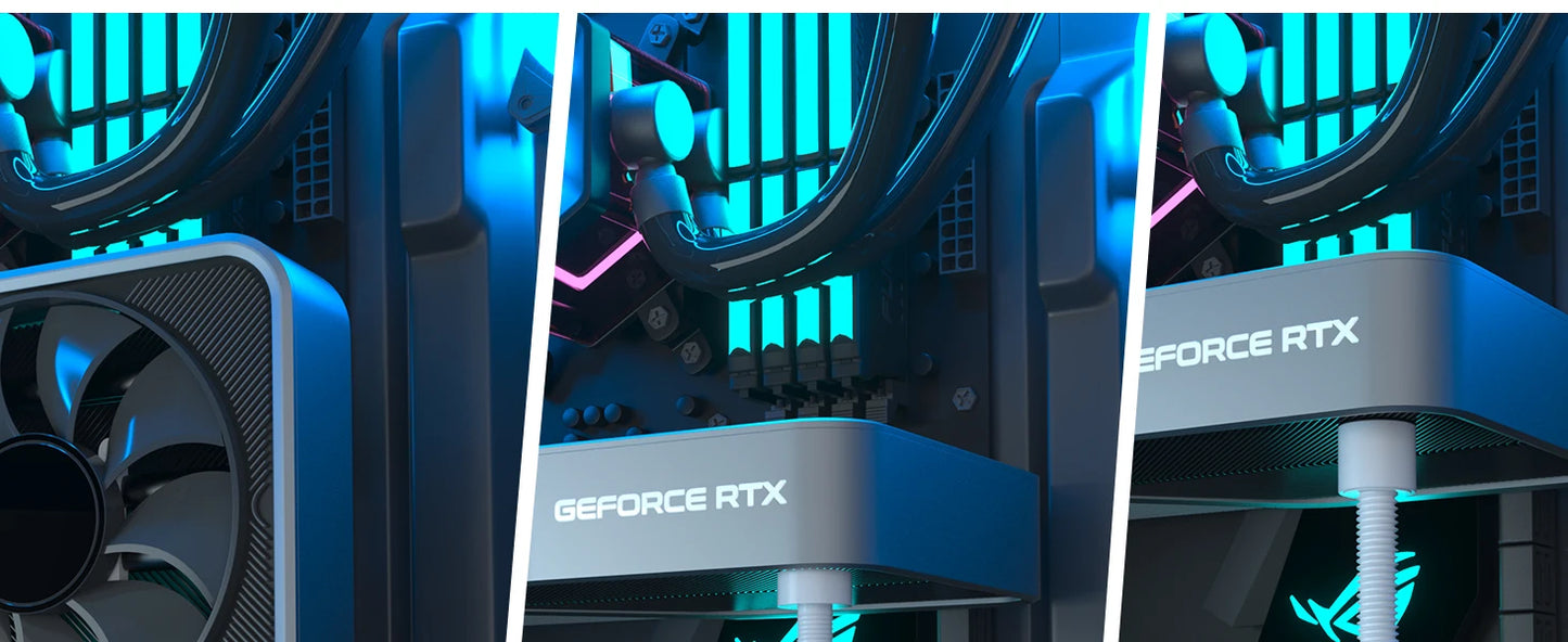 Adjustable GPU Support Bracket