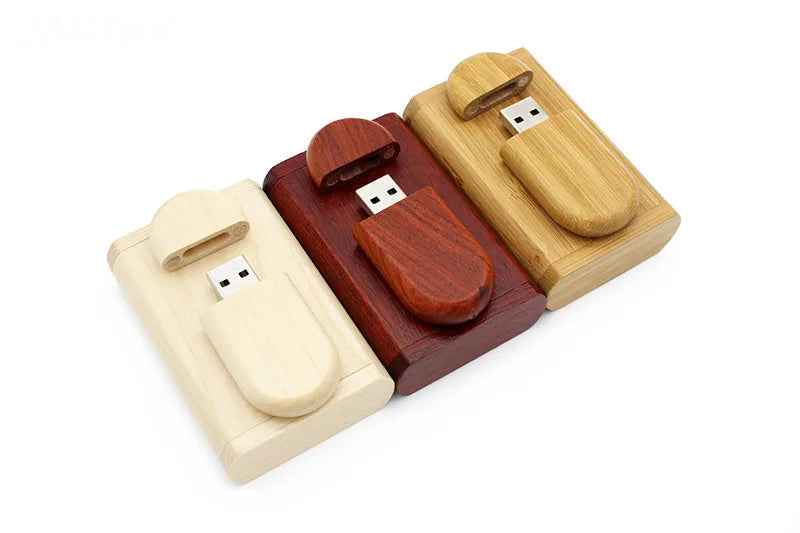 JASTER Wooden USB 2.0 Flash Drive