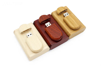 JASTER Wooden USB 2.0 Flash Drive
