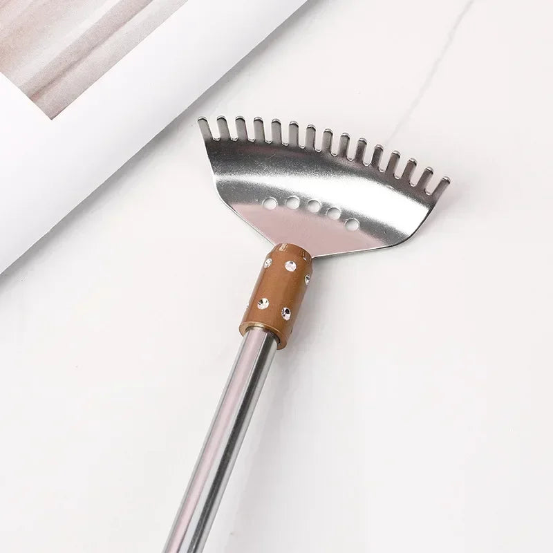 Telescopic Metal Back Scratcher & Body Massager
