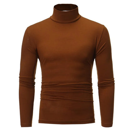 Men’s High Neck Thermal Underwear Top