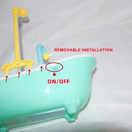 Automatic Parrot Bird Bath Shower Bowl