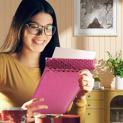 Holographic Bubble Mailers