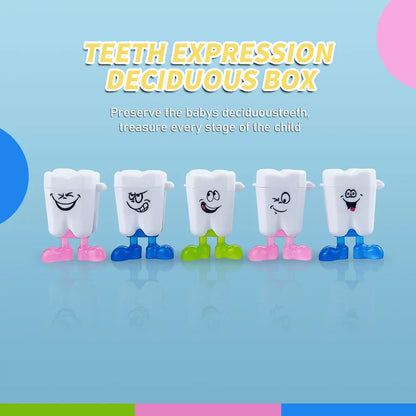 Mouse Shape Baby Tooth Storage Box