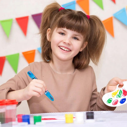 20-Color Rainbow Crayon Pen