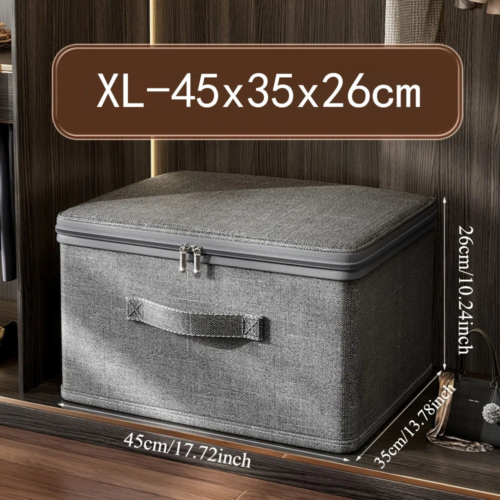 Extra Large Canvas Storage Box