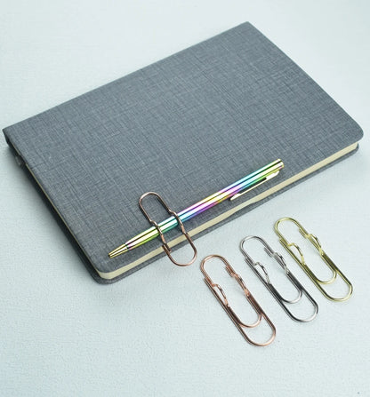 Multi-Function Metal Paper Clip Set