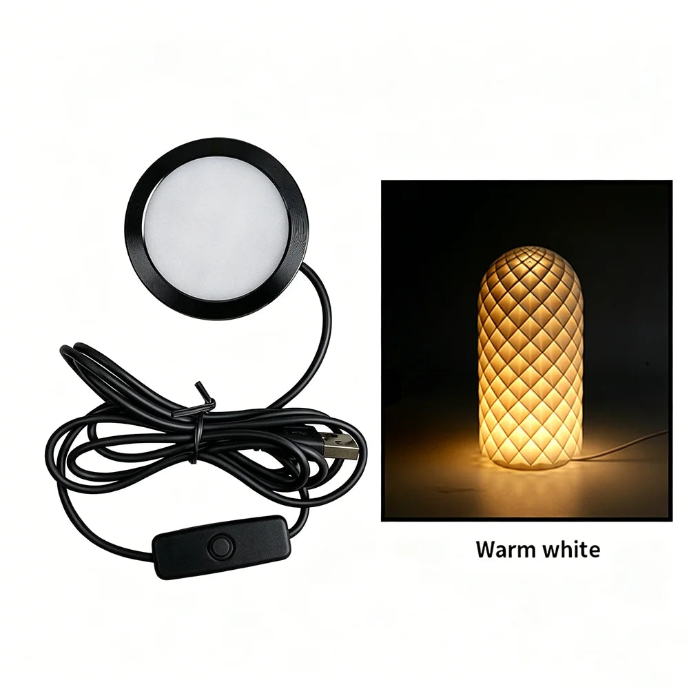 TWO TREES Adjustable LED Light Kit for Bambu Lab 3D Printers