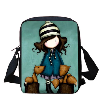 Gorjuss Santoro Insulated Kids Crossbody Lunch Bag
