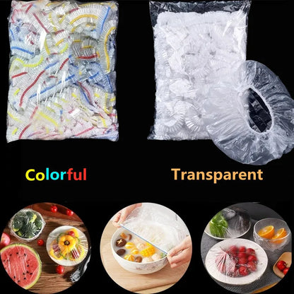 Elastic Food Storage Covers