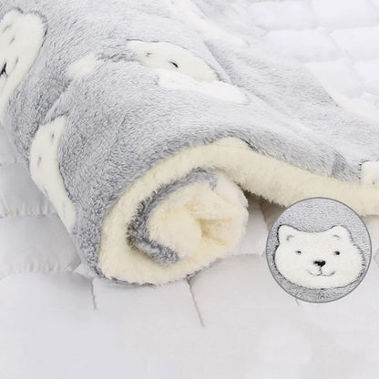 Thick Plush Pet Sleeping Mat