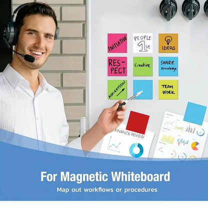 Colorful Magnetic Writable Labels