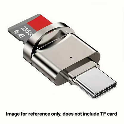 Mini USB-C SD & Micro SD Card Reader