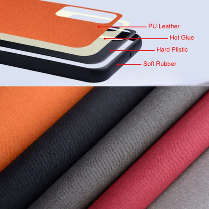 Textured Leather Phone Case for ASUS ROG Phone 6 & 7