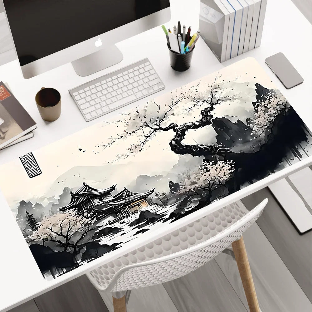 Sakura Landscape XXL Desk Mat Mouse Pad