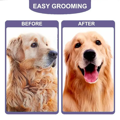 Pet Grooming Brush for Dogs & Cats