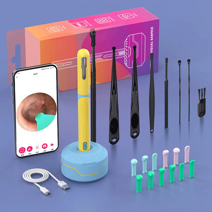 NATFIRE NK3 Pro HD Wireless Ear Cleaner with Camera