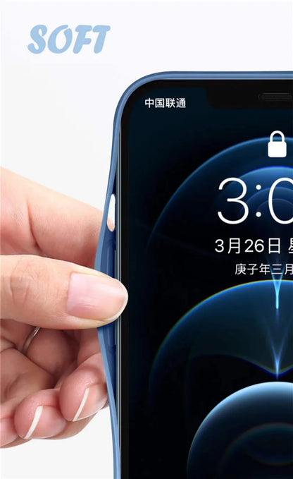 Liquid Silicone Phone Case for Redmi Note 13 Series
