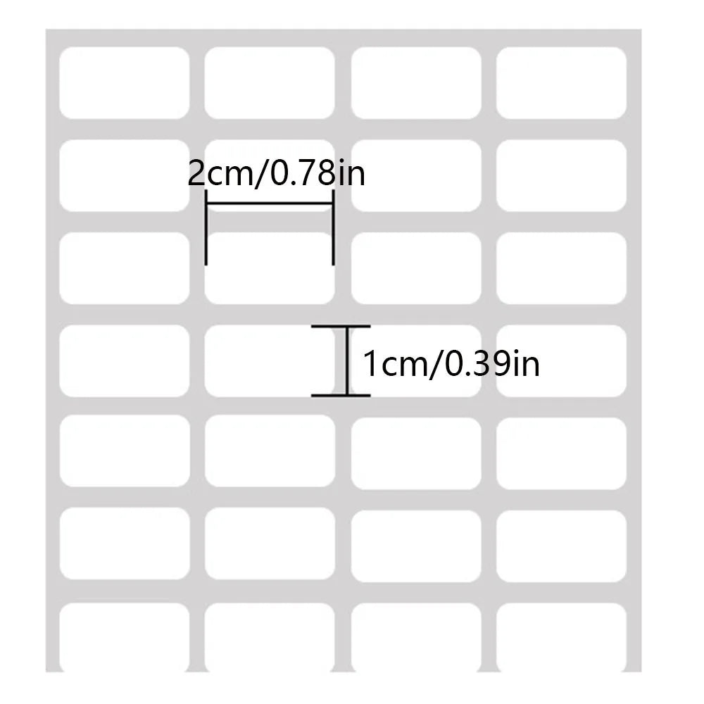 Diamond Painting Storage Box Identification Labels